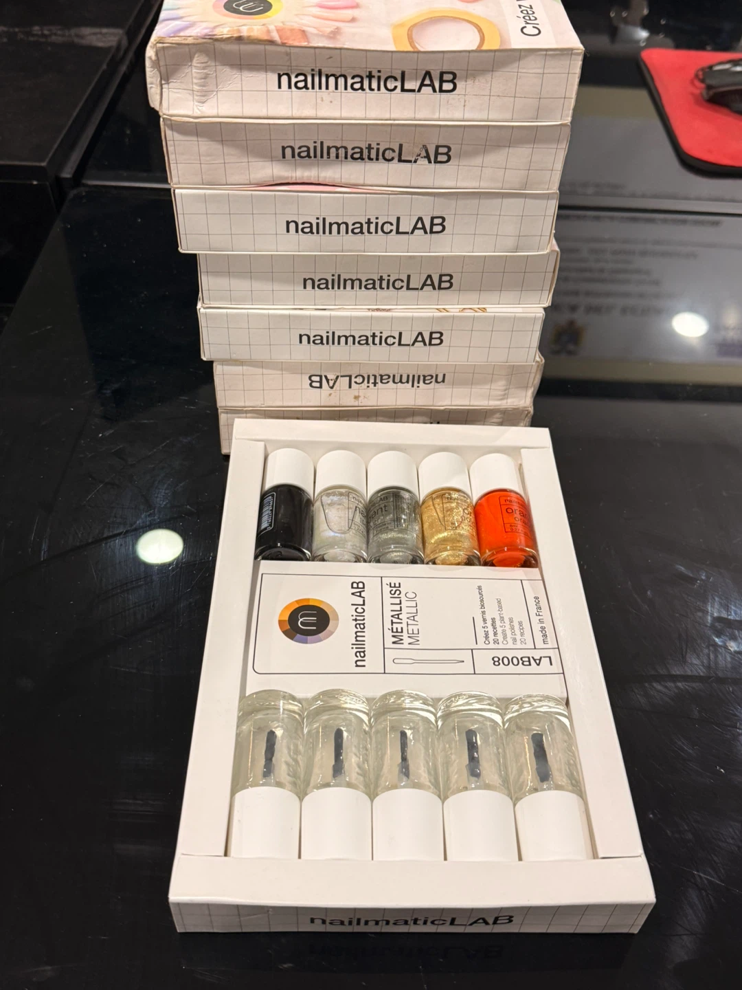 nailmaticLAB DIY Nail Polish Set - photo 2