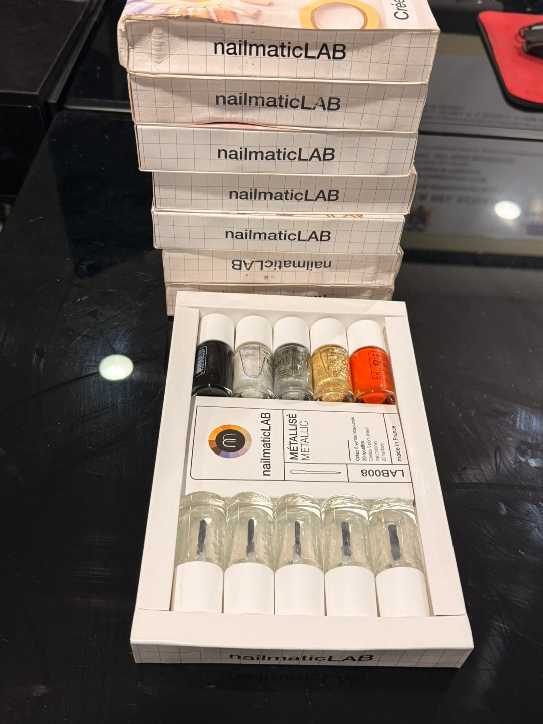 nailmaticLAB DIY Nail Polish Set
