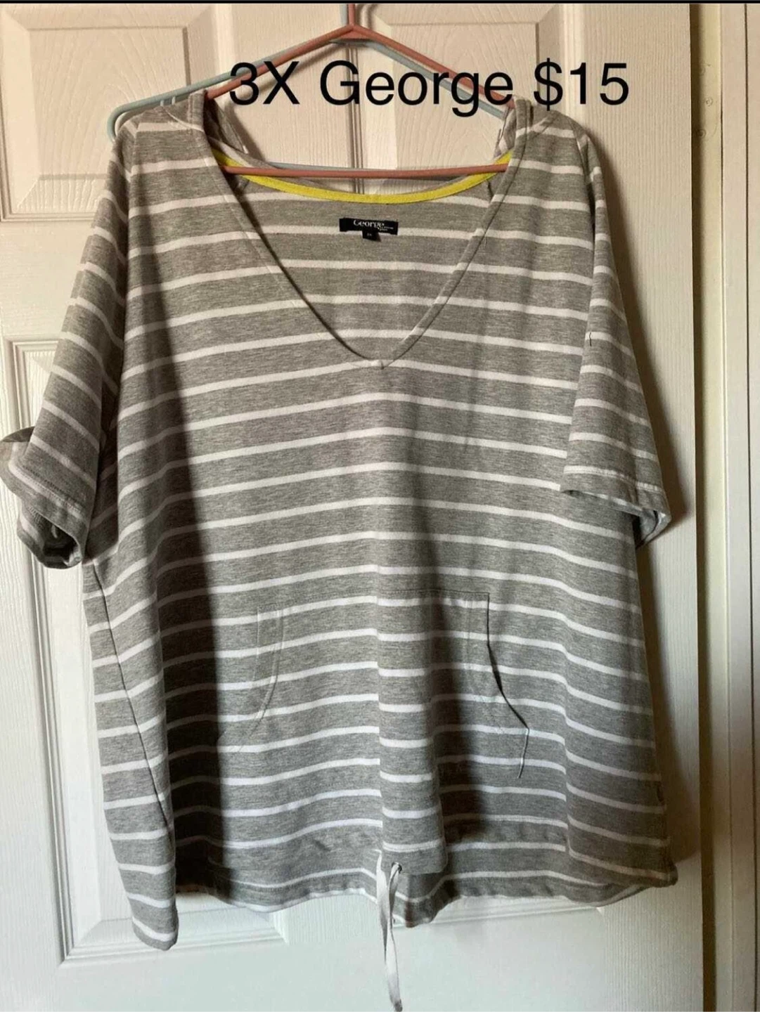 George 3X Striped T-Shirt