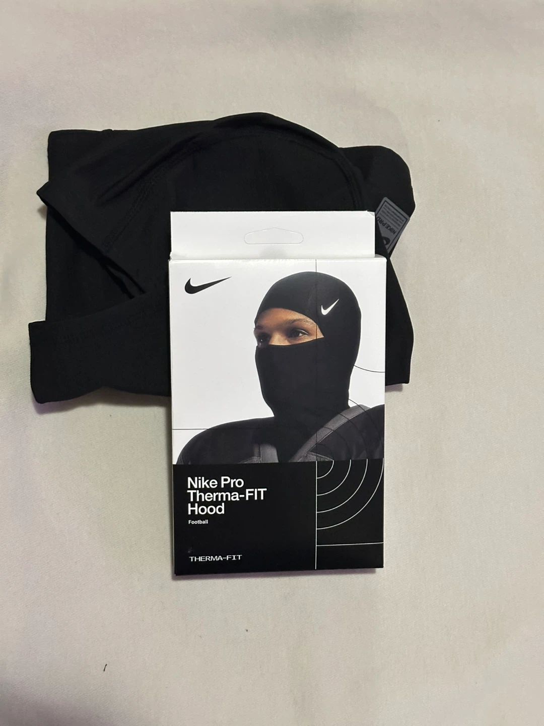 Nike Pro Therma-FIT Hood - Black - photo 3