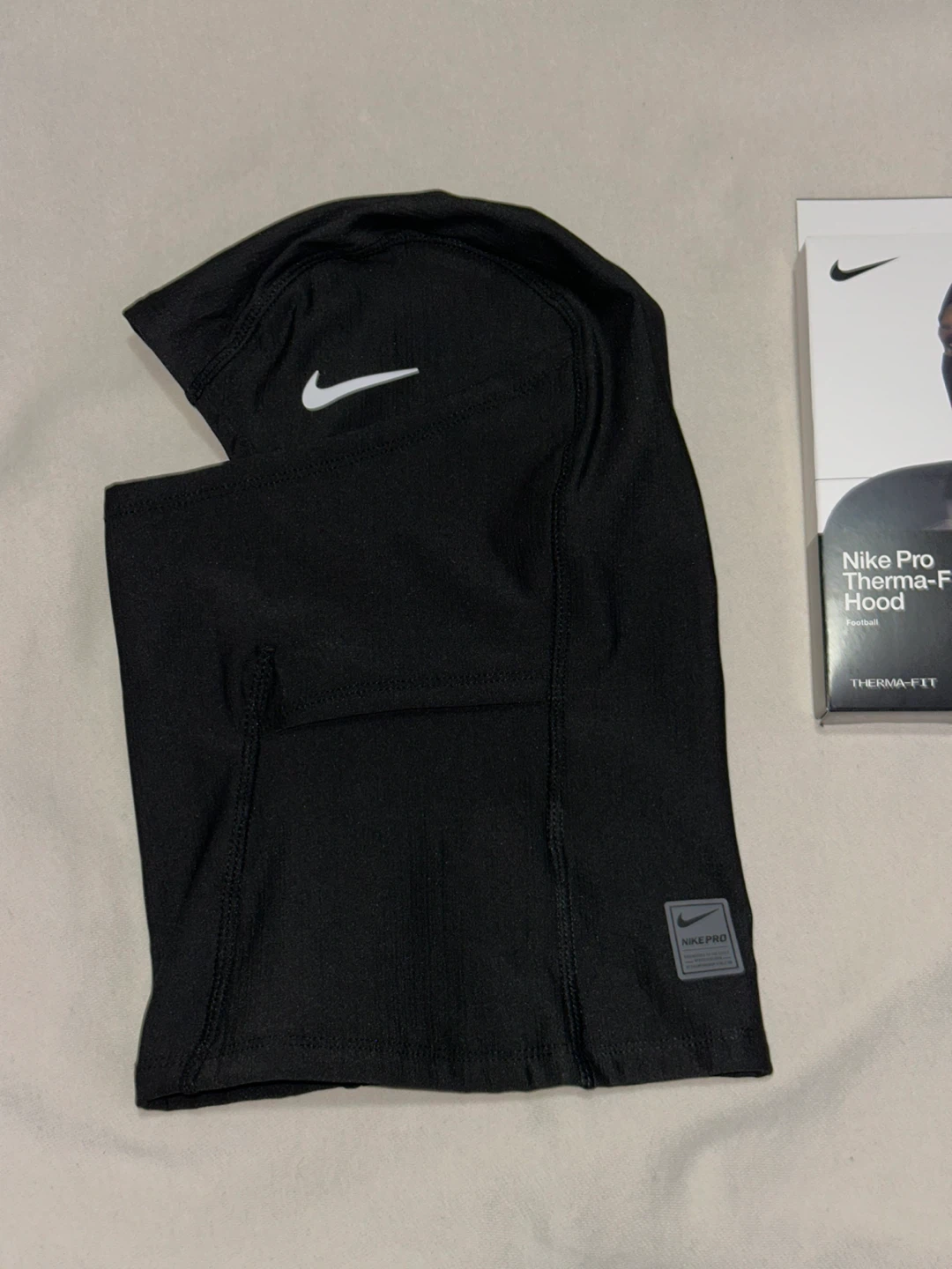 Nike Pro Therma-FIT Hood - Black