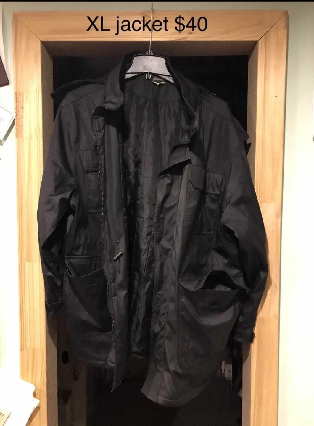 Black XL Jacket