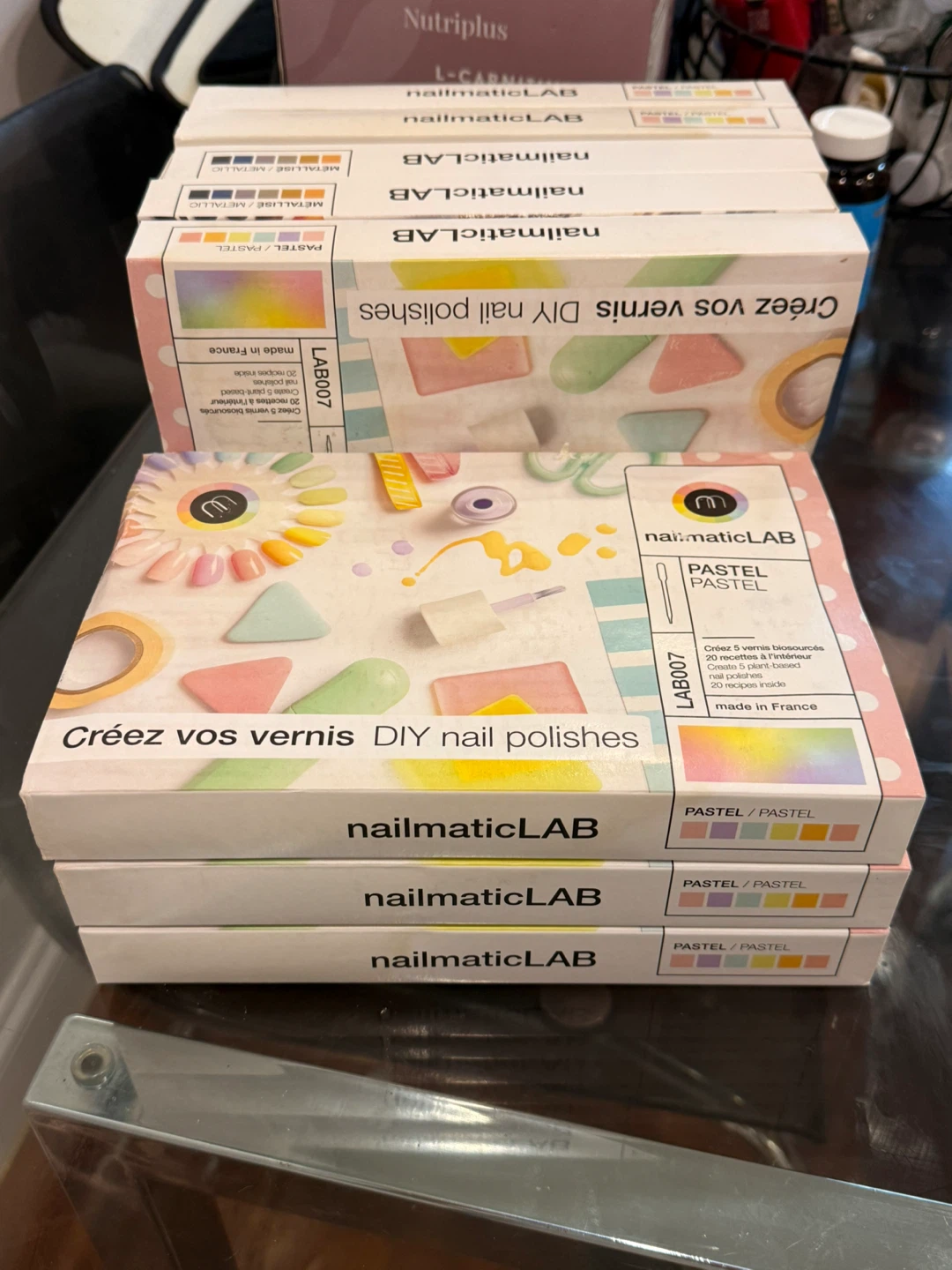 nailmaticLAB DIY Nail Polishes