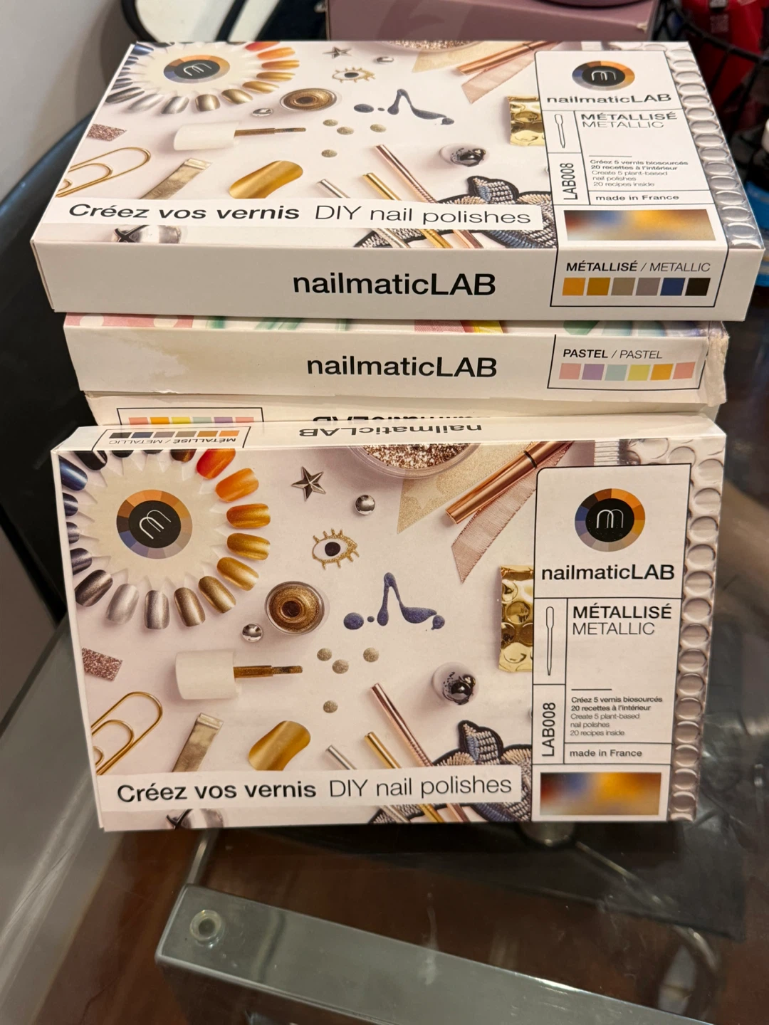 nailmaticLAB DIY Nail Polishes - photo 2