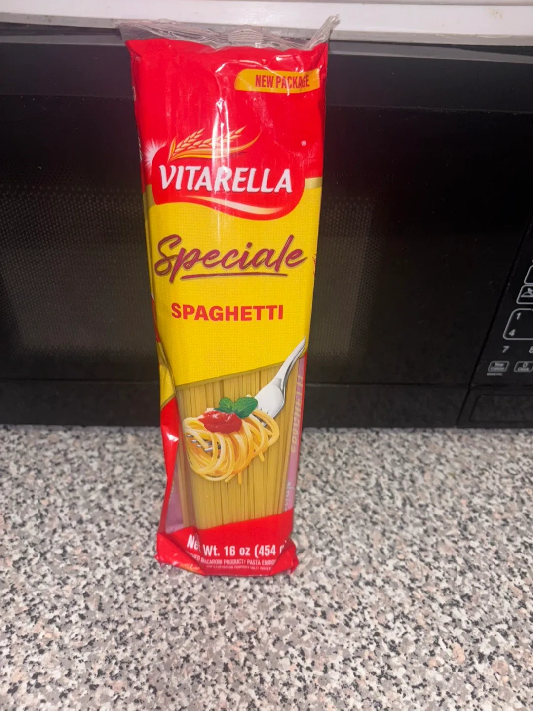 Bertolli Vodka Sauce & Vitarella Spaghetti