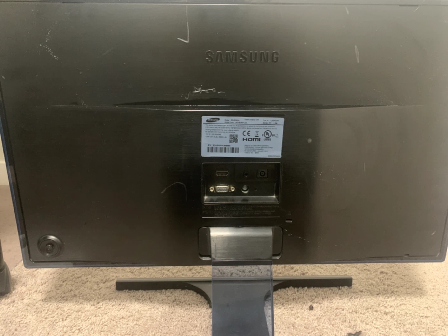 Samsung Monitor (with power cable) - photo 3