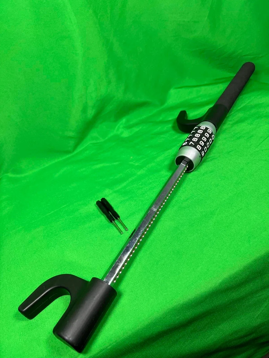 Anti-Theft Steering Wheel Lock with Combination image indicator(4)