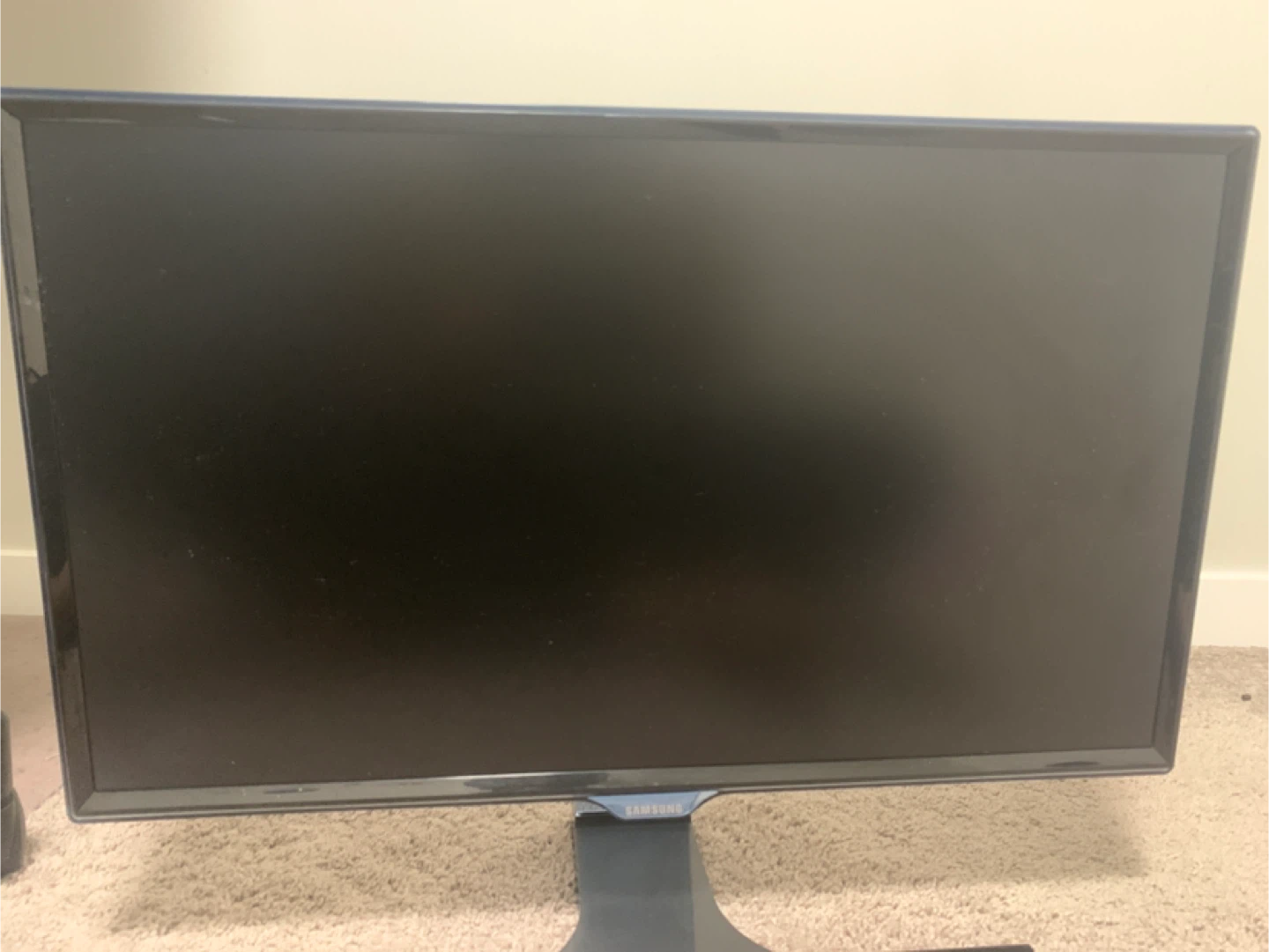 Samsung Monitor (with power cable) - photo 4