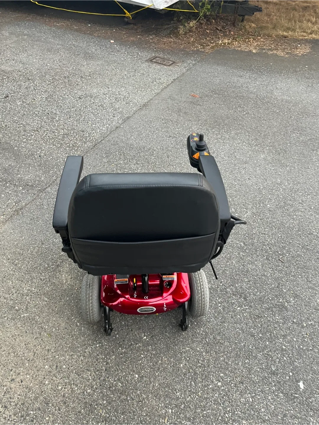 Electric transport wheelchair image indicator(2)