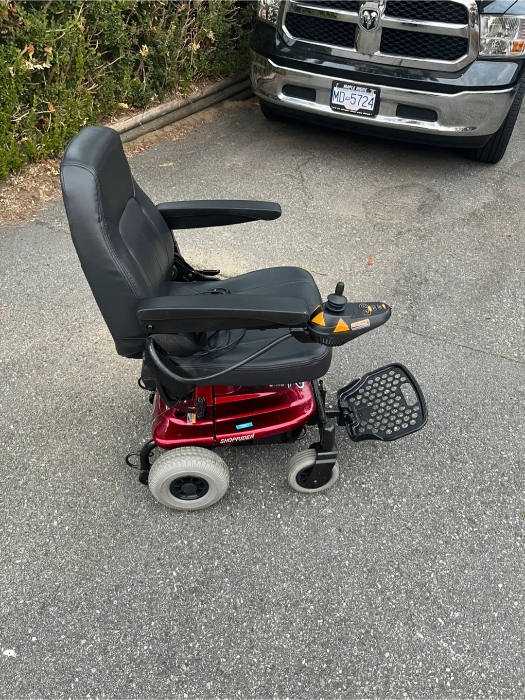 Electric transport wheelchair image indicator(3)