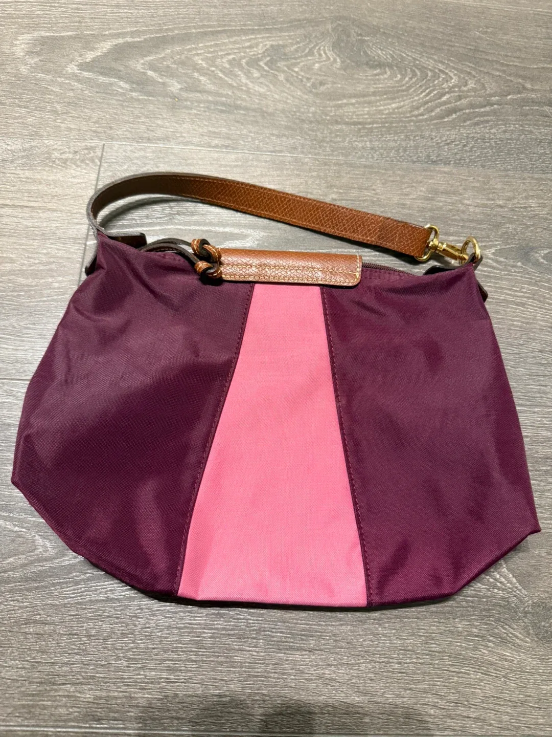 Longchamp Pouch Bag - Plum/Pink France image indicator(8)
