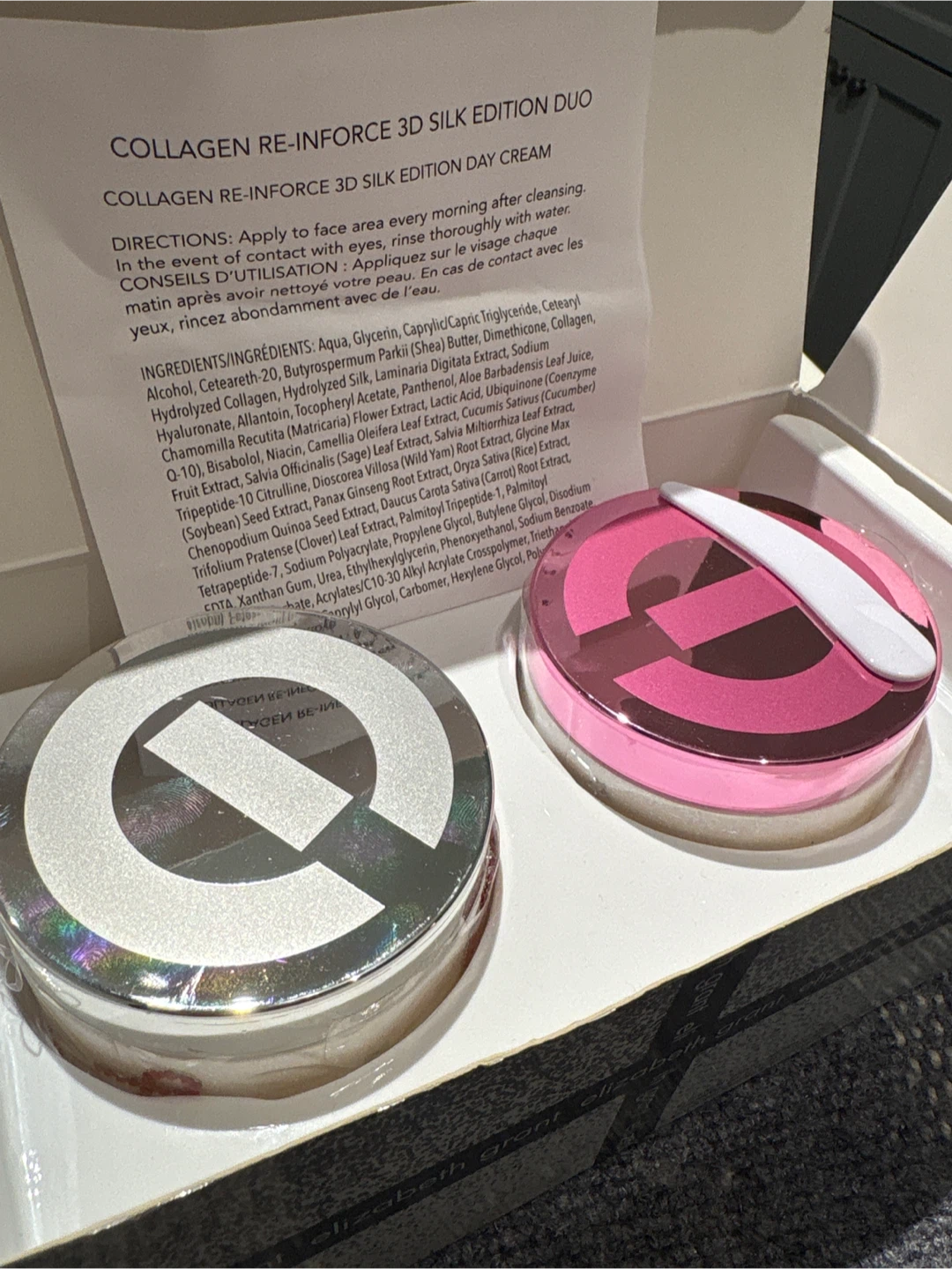 Elizabeth Grant Collagen Face Creams