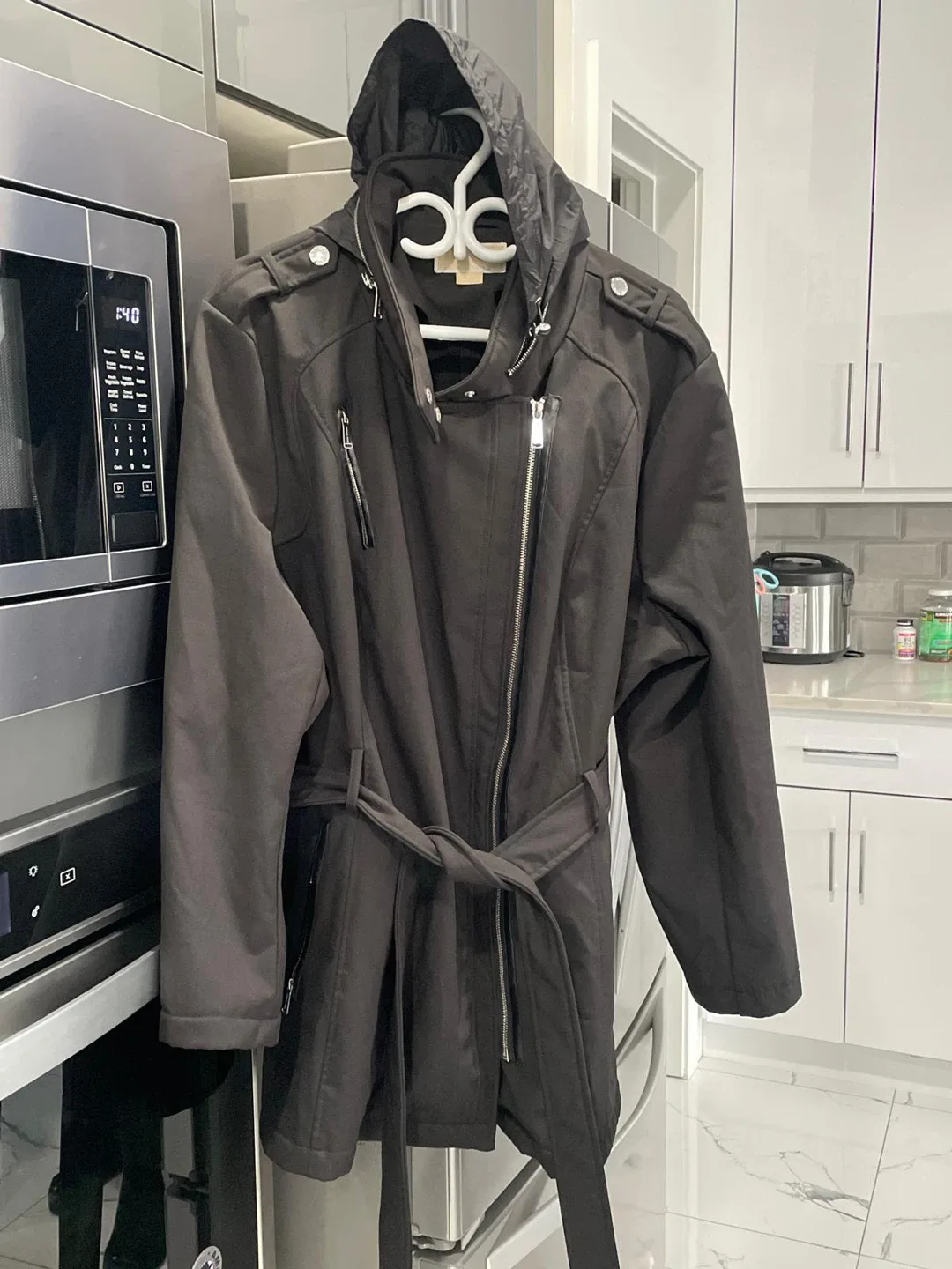 Michael Kors Black Jacket - Size 3X image indicator(2)