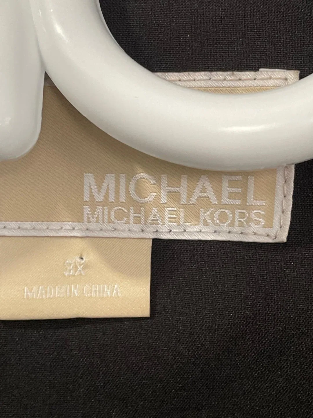 Michael Kors Black Jacket - Size 3X image indicator(3)