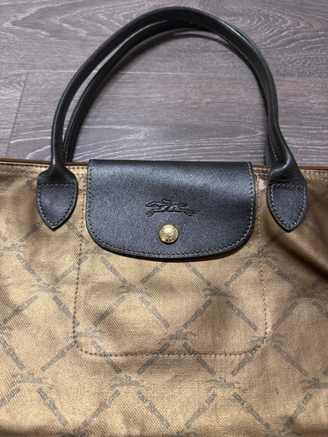 Longchamp Tote Bag small gold - photo 2