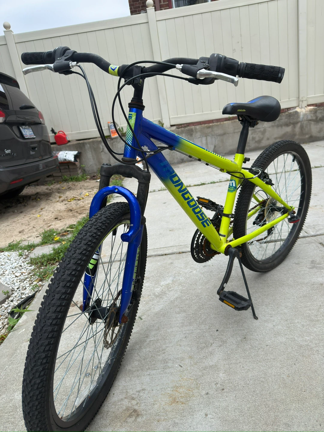 Bike - Blue & Yellow - photo 2