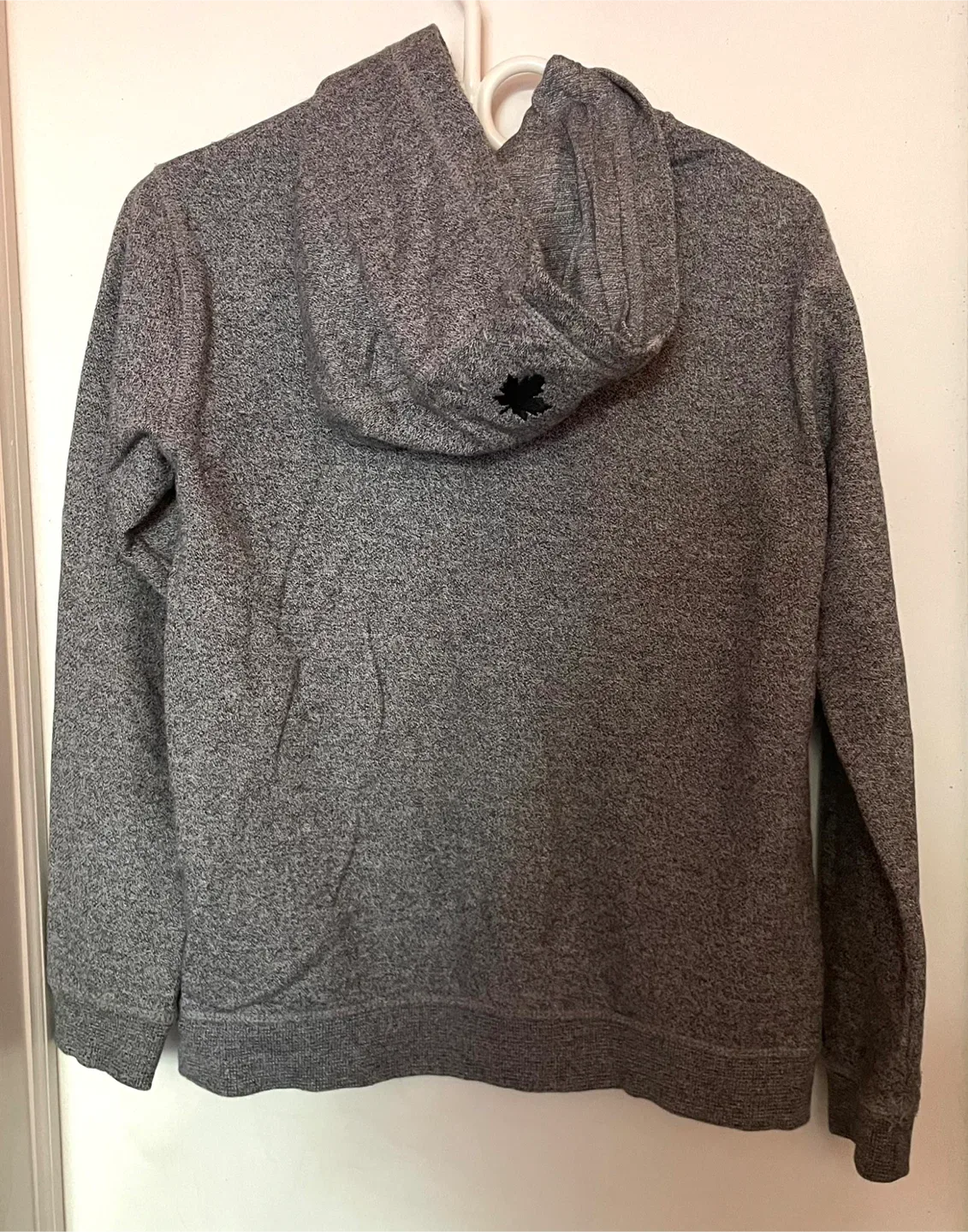 ROOTS Pepper Grey Zip Up Hoodie Youth Extra Large (14-16 years image indicator(2)