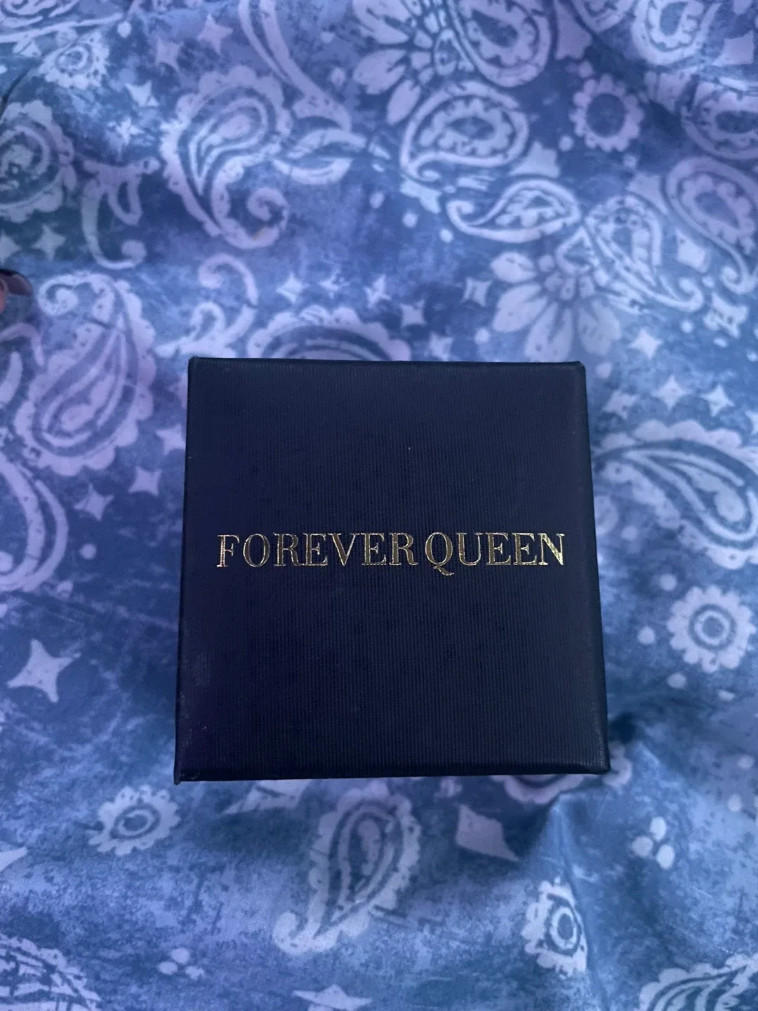 Forever Queen Heart Charm