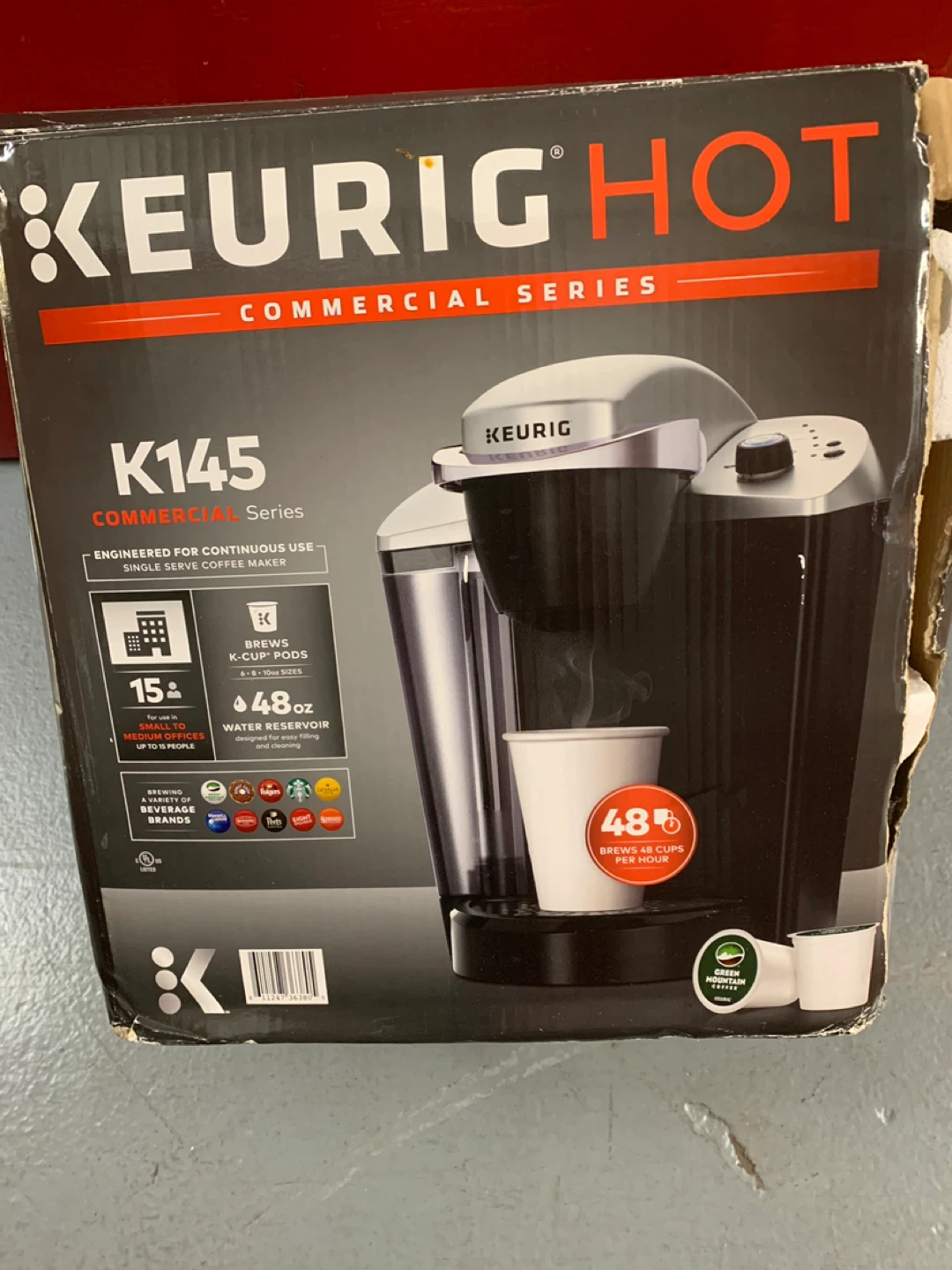 Keurig K145 OfficePRO Brewing System