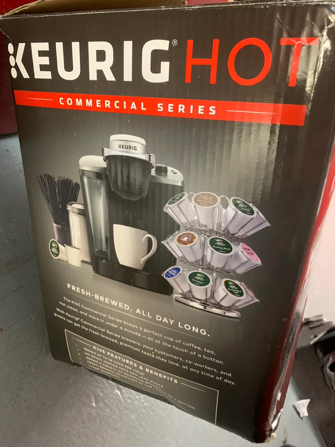 Keurig K145 OfficePRO Brewing System - photo 4