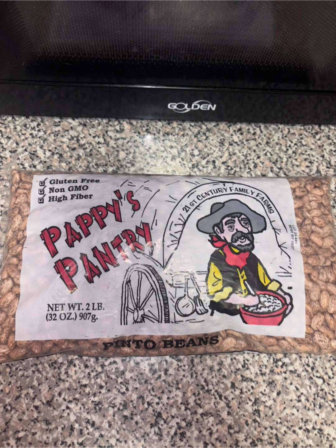 Pappy's Pantry Pinto Beans 2 LB