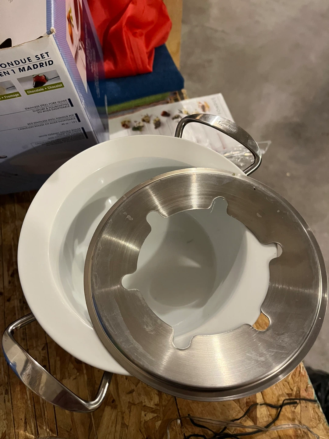Trudeau Madrid 3-in-1 Fondue Set - photo 5