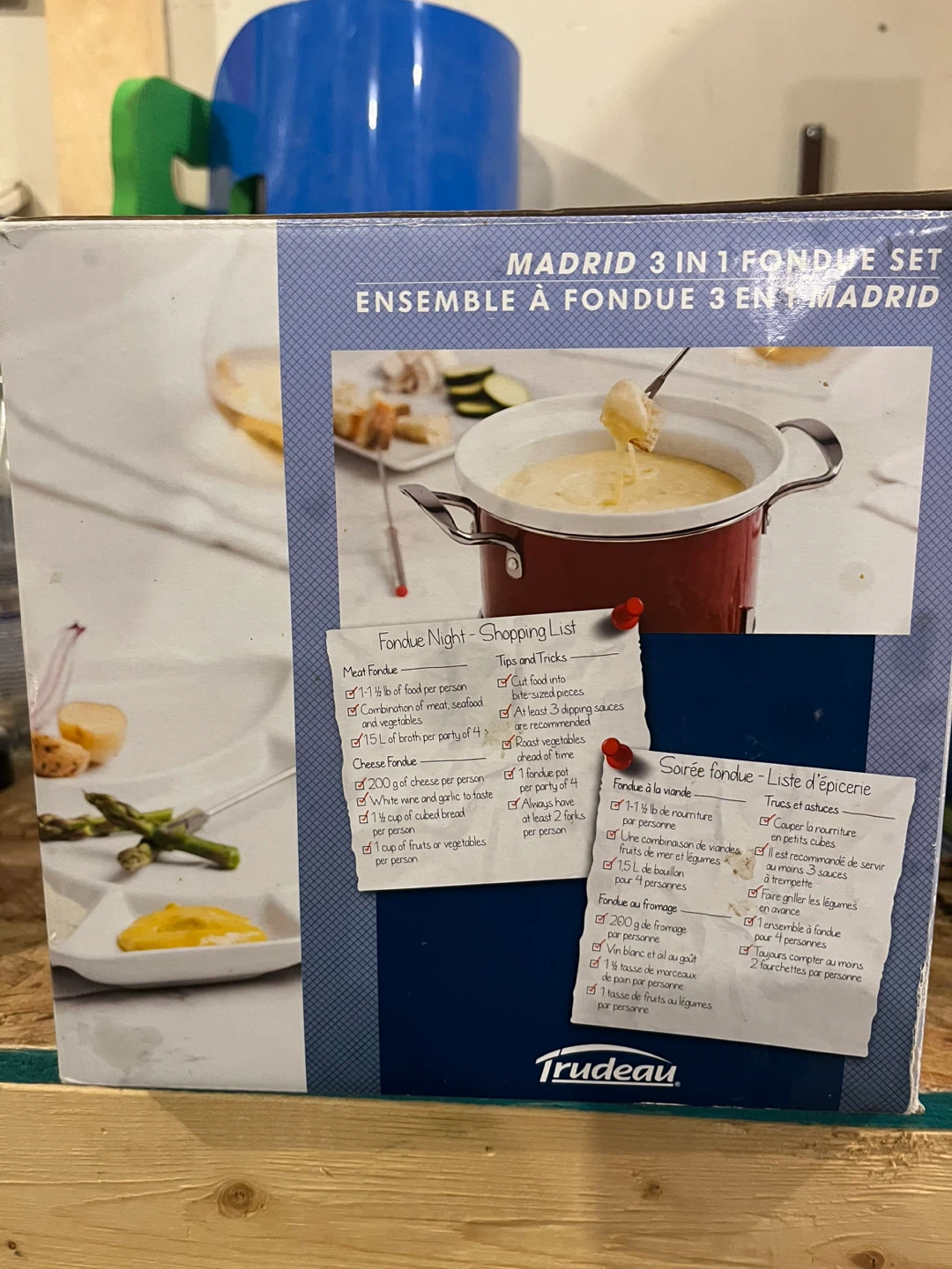 Trudeau Madrid 3-in-1 Fondue Set - photo 2