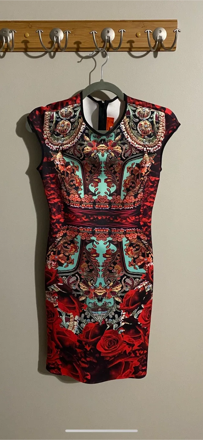 Clover Canyon Floral Print Dress *** image indicator(3)