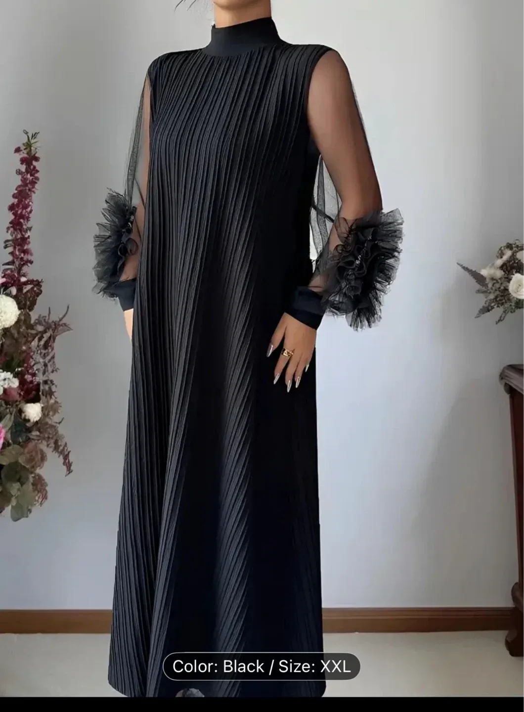 Black Dress - Size XXL image indicator(2)