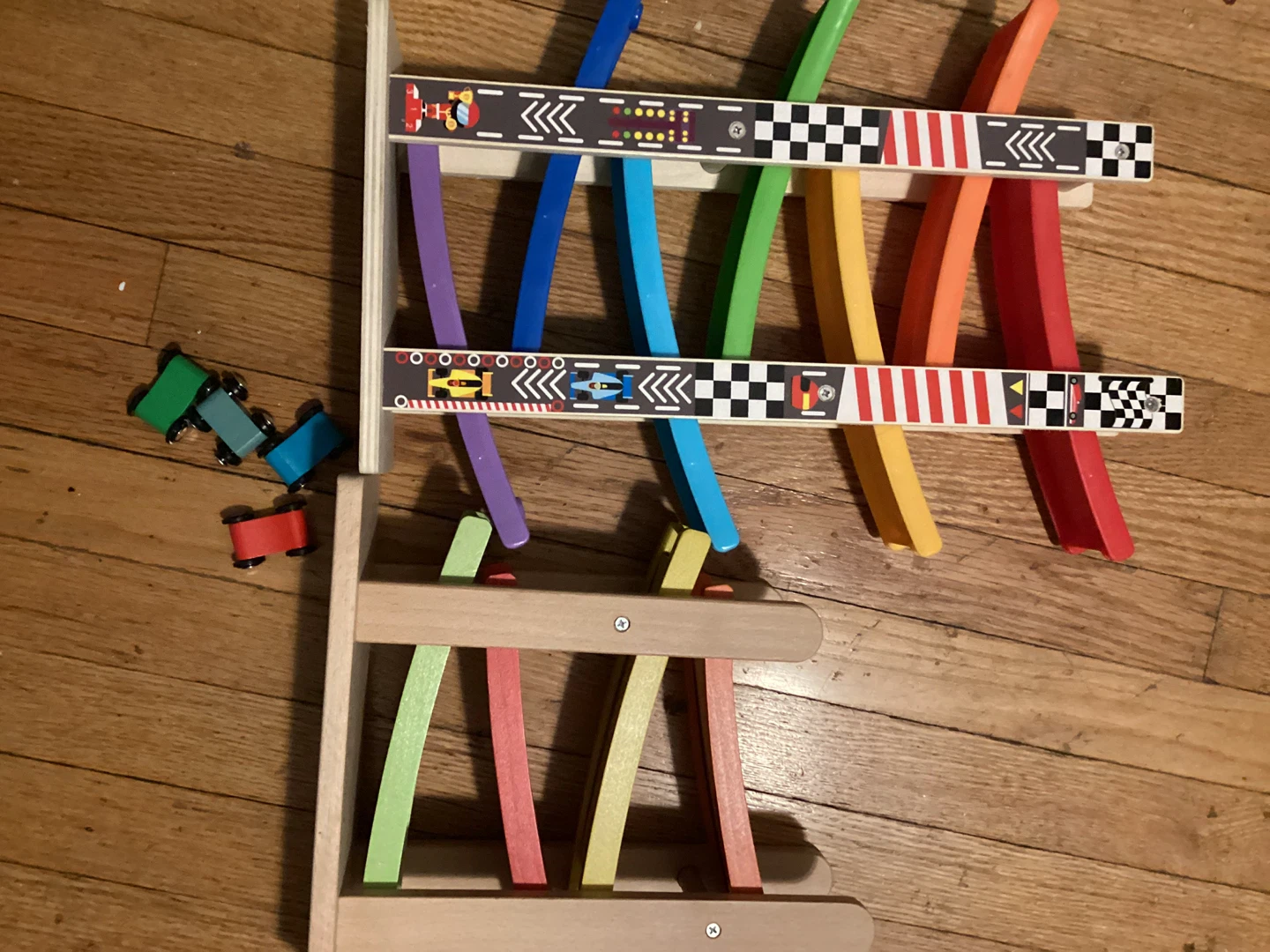 Wooden Race Track Toys - photo 2