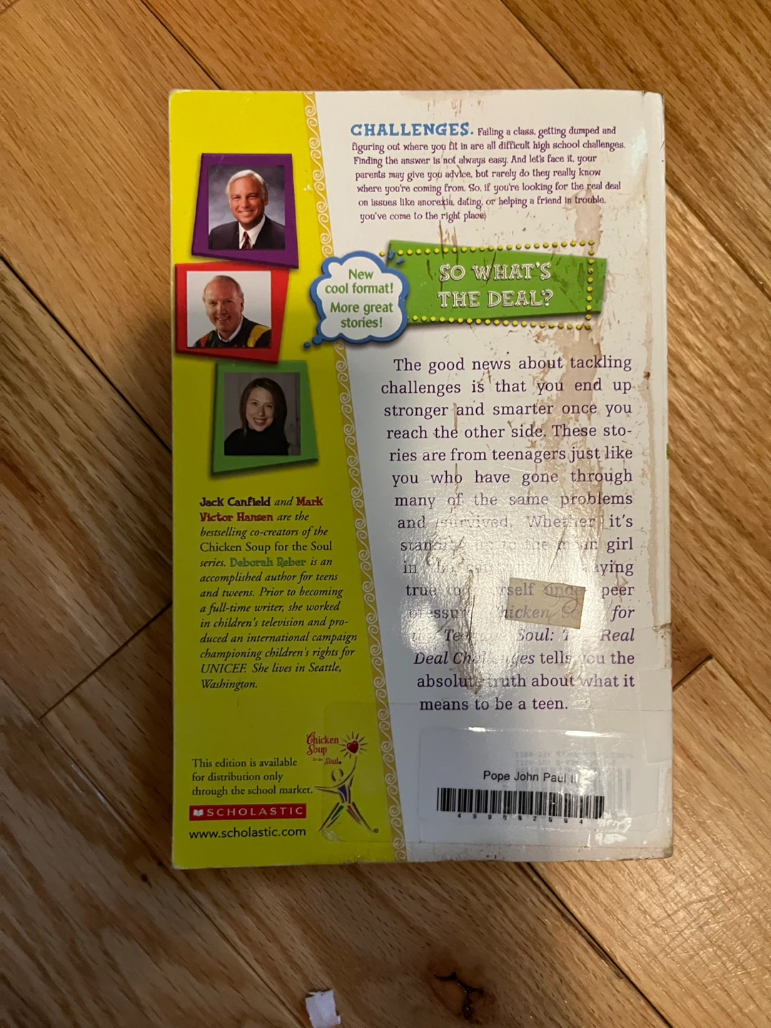 Chicken Soup for the Teenage Soul: Real Deal Challenges - photo 2