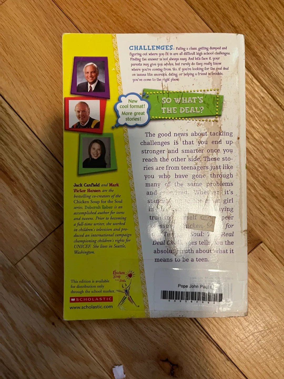 Chicken Soup for the Teenage Soul: Real Deal Challenges image indicator(2)