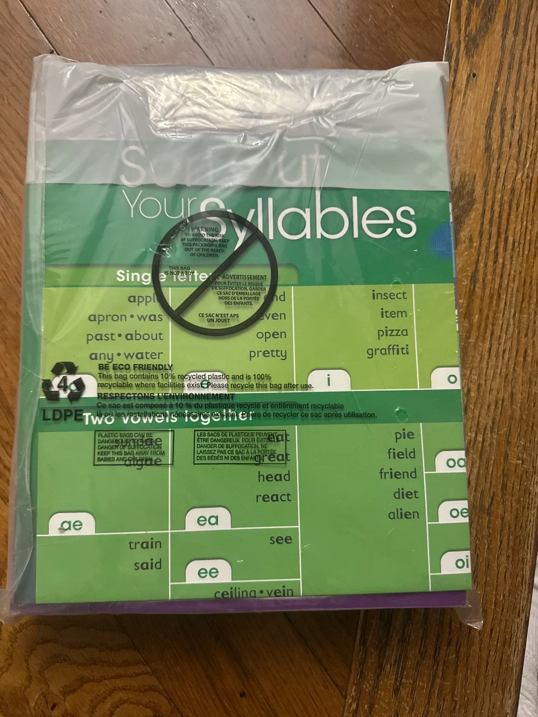 Sort Out Your Syllables Teacher's Resource Book - New image indicator(3)