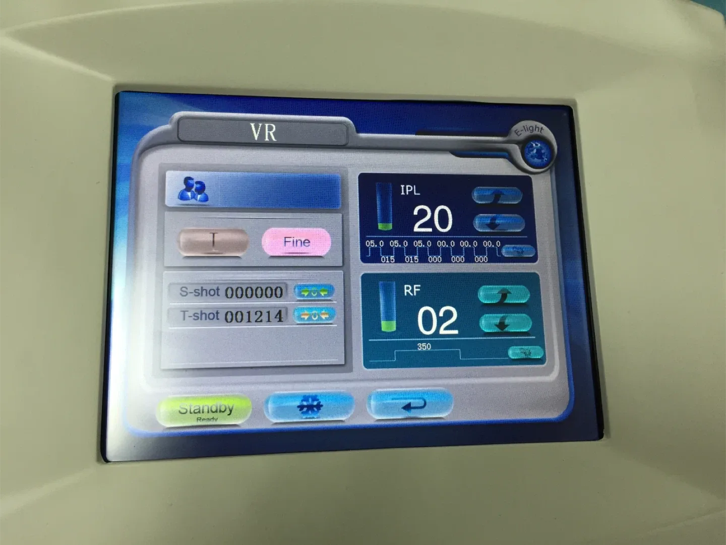 E-light VR SR HR Hair Removal and face lifting  Machine image indicator(2)