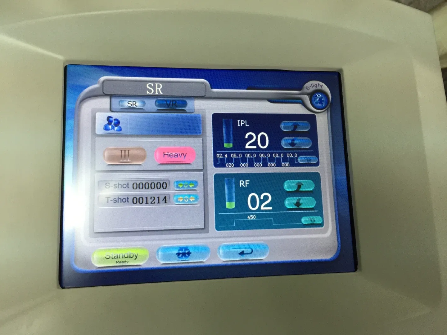 E-light VR SR HR Hair Removal and face lifting  Machine image indicator(4)