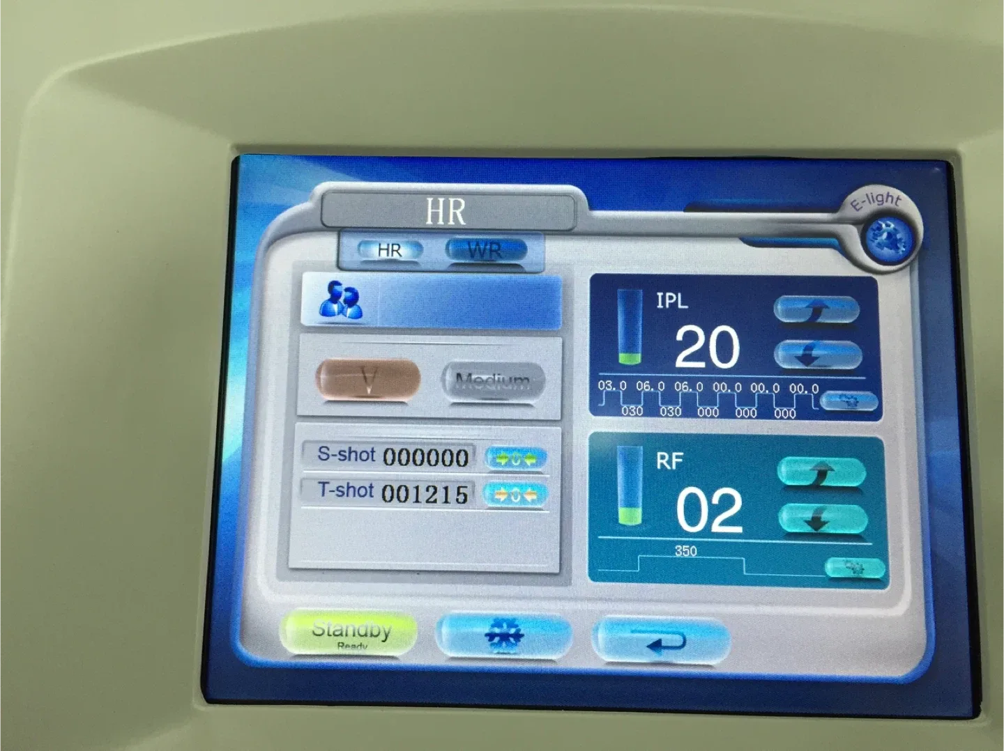 E-light VR SR HR Hair Removal and face lifting  Machine image indicator(3)