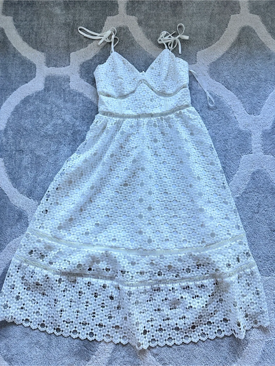 White Lace Dress