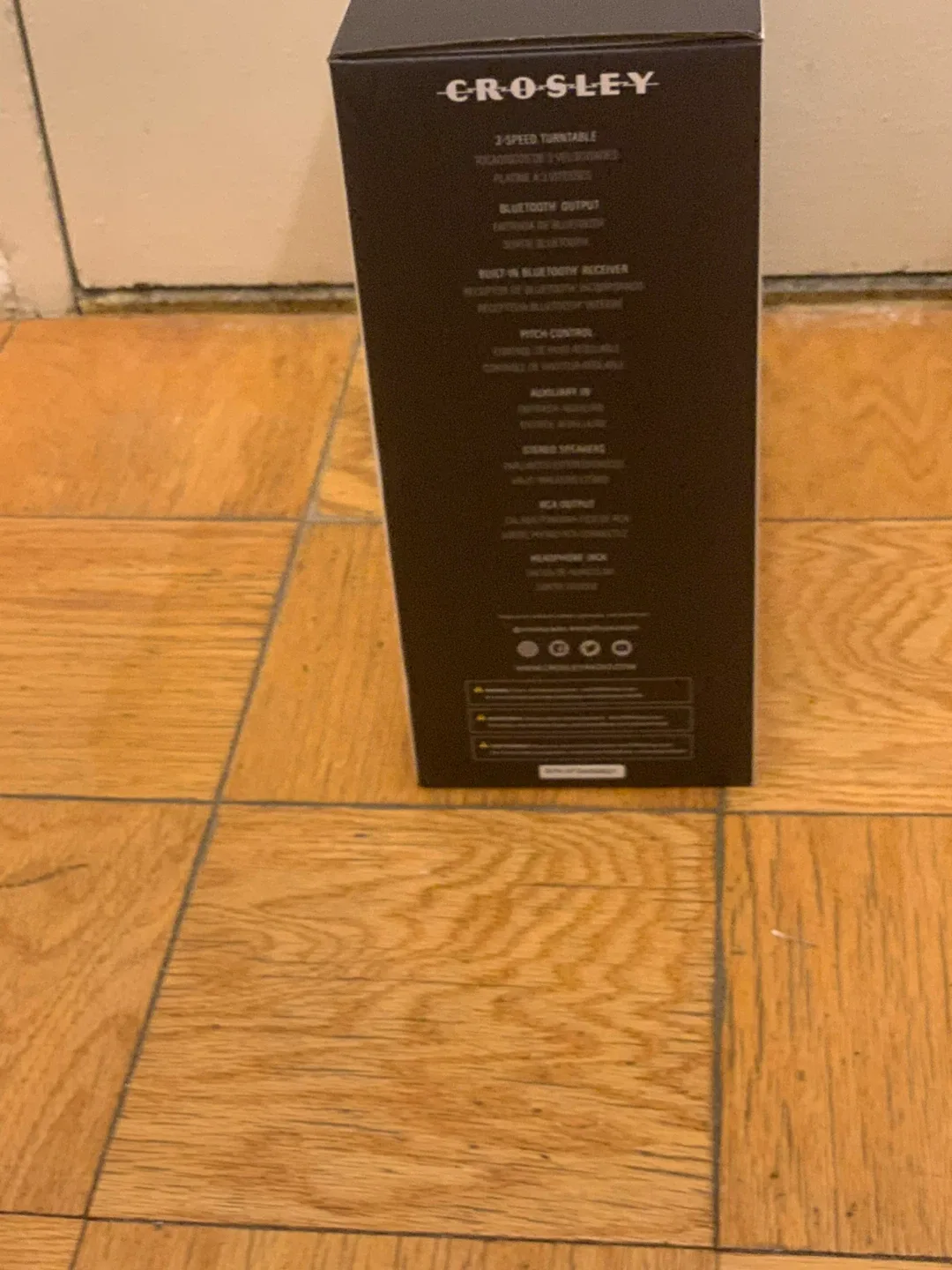 Crosley Cruiser Plus Portable Turntable image indicator(4)