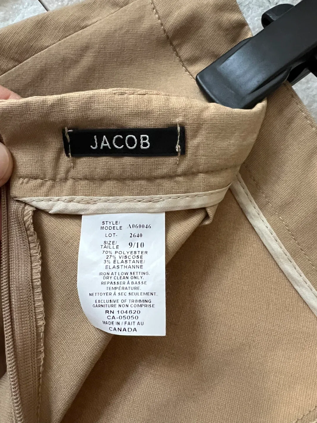 Jacob Skirt (Size 9-10) New Condition image indicator(3)