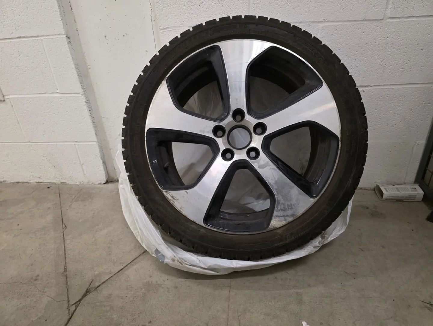 Michelin X-Ice Snow Tires & Rims thumbnail