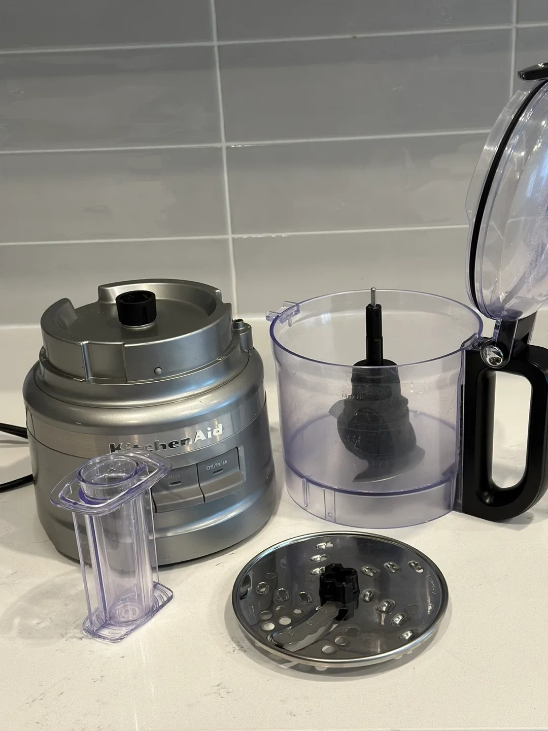 KitchenAid Food Processor image indicator(3)