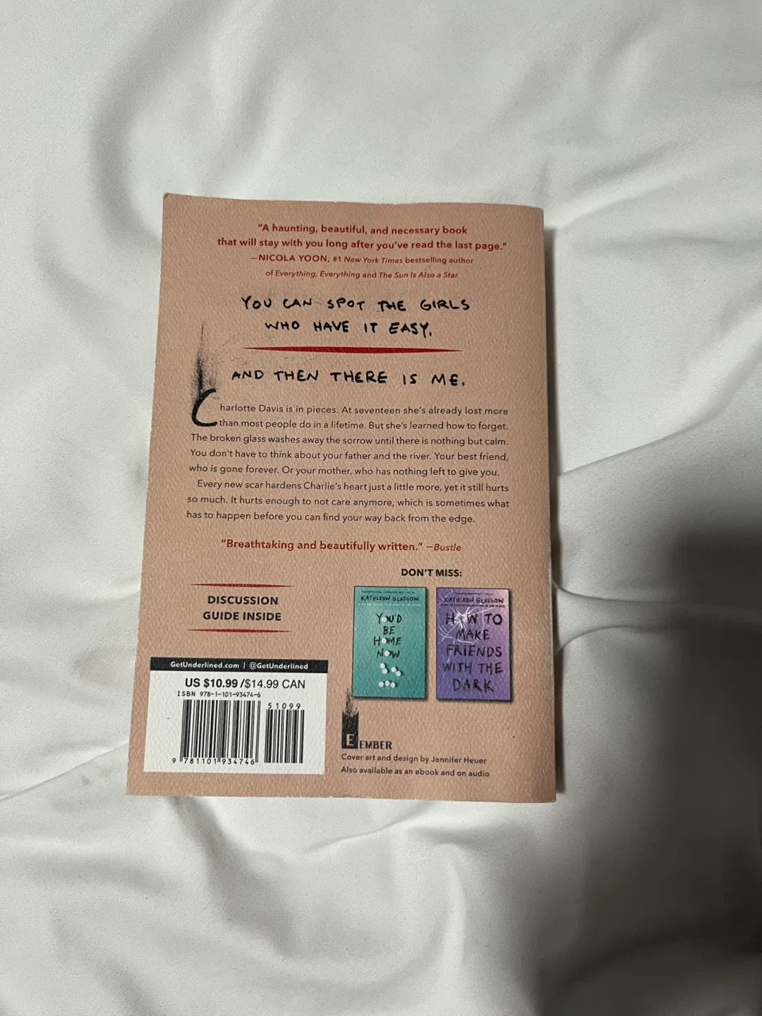 Girl in Pieces by Kathleen Glasgow image indicator(2)