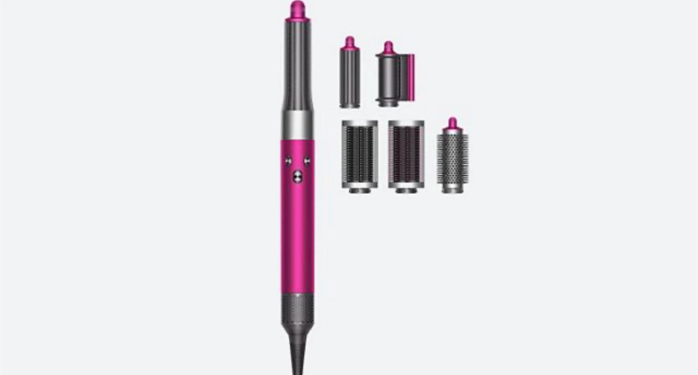 Dyson Airwrap Multi-Styler Complete (Fuchsia/Nickel) - photo 3