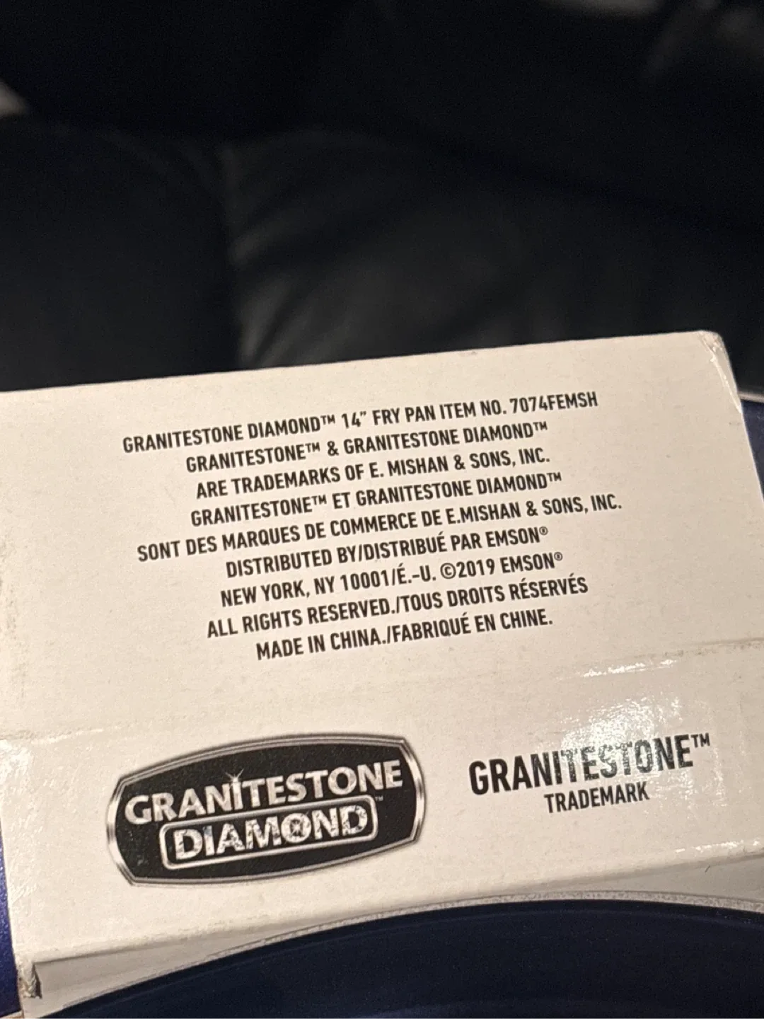 Granitestone Diamond 14" Fry Pan 🥕🥕 image indicator(5)