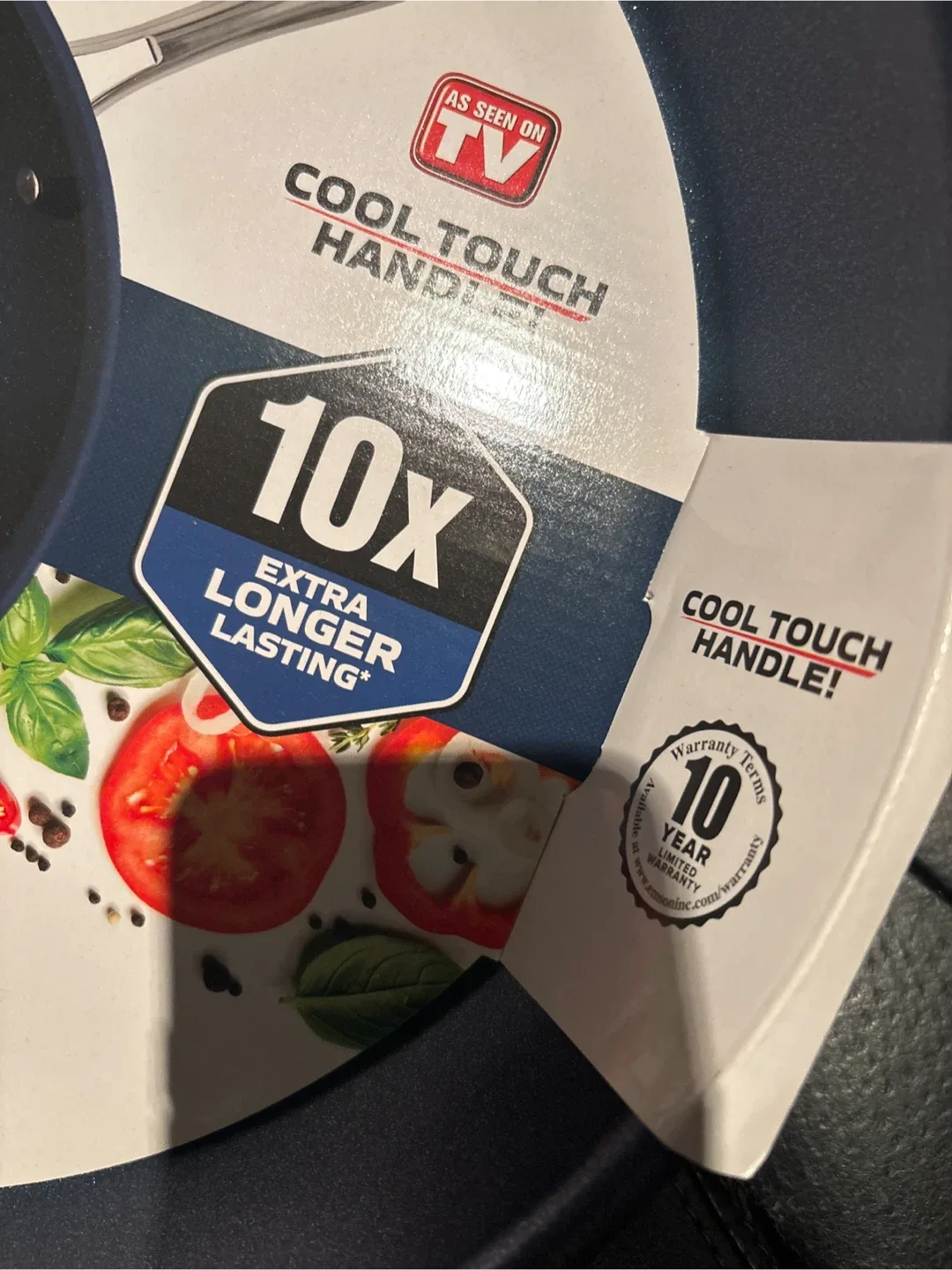 Granitestone Diamond 14" Fry Pan 🥕🥕 image indicator(3)