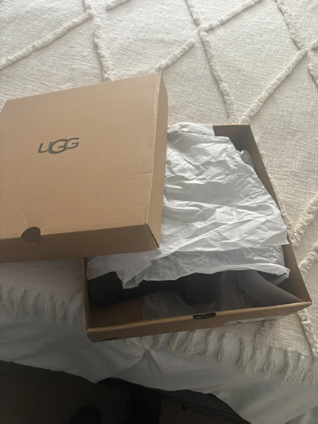 UGG W Zaylee Black Boots - Women's Size 8 image indicator(3)