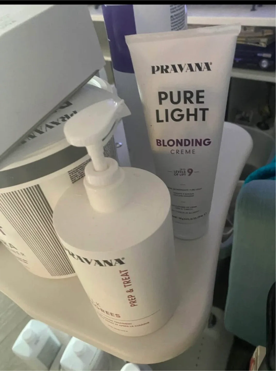 Pravana Hair Products Lot image indicator(5)