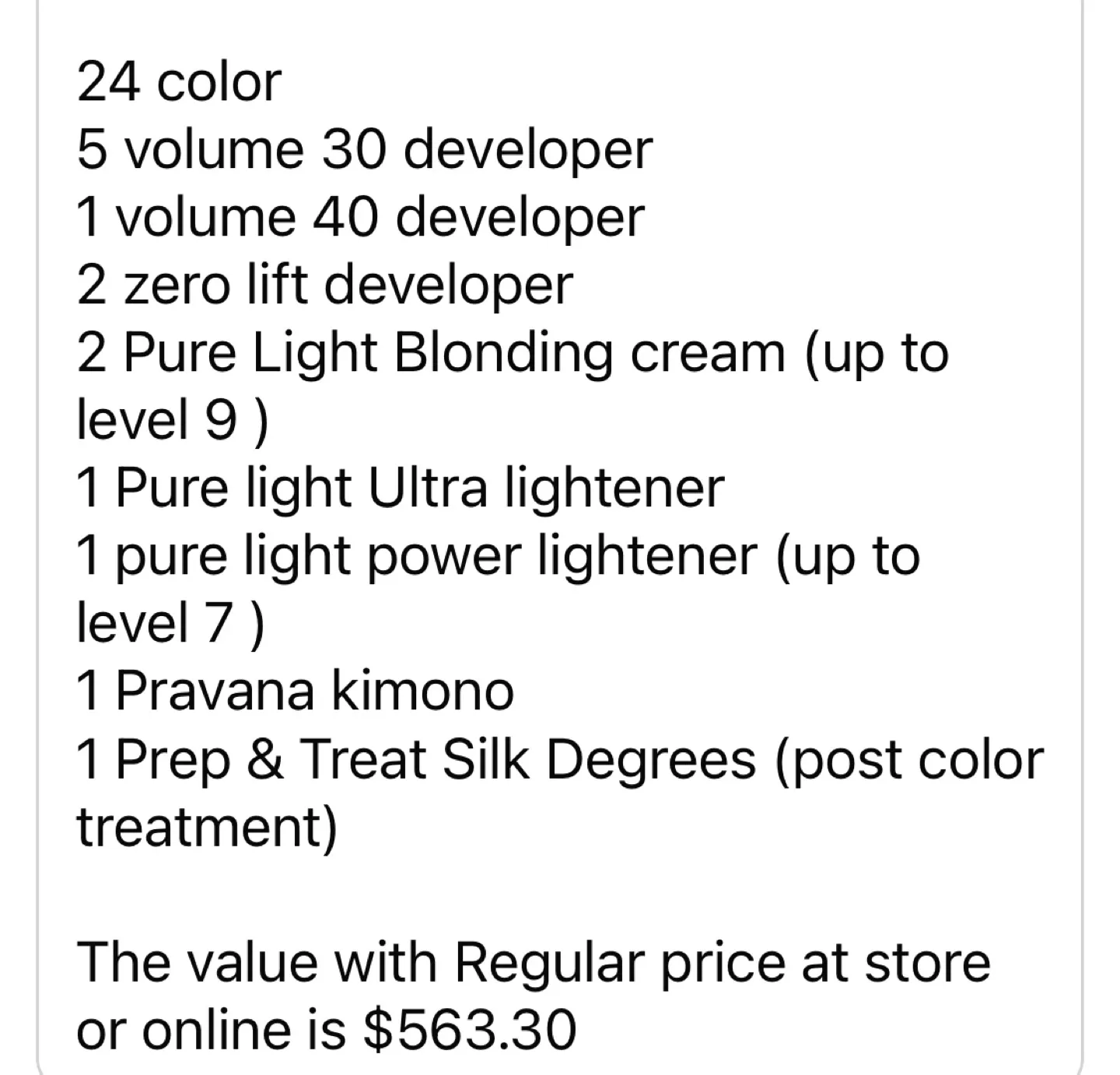 Pravana Hair Products Lot image indicator(6)