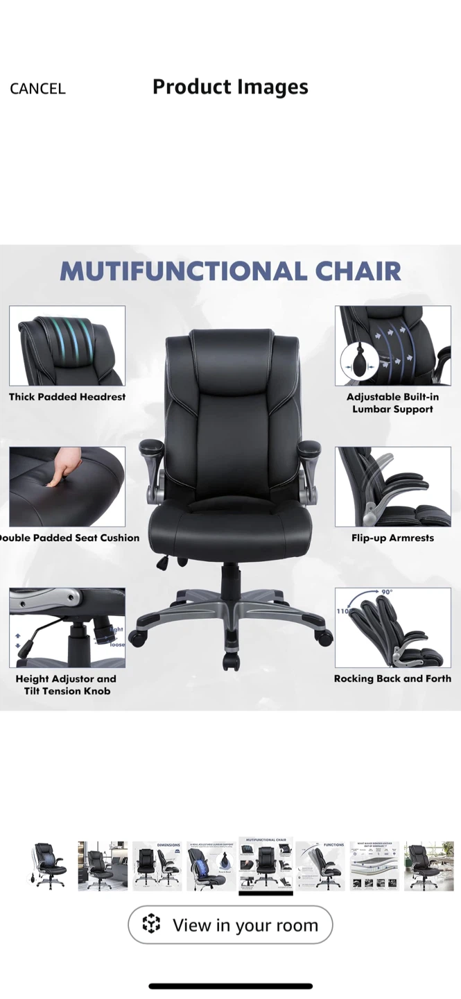 COLAMY Office Chair - Like New! - photo 2