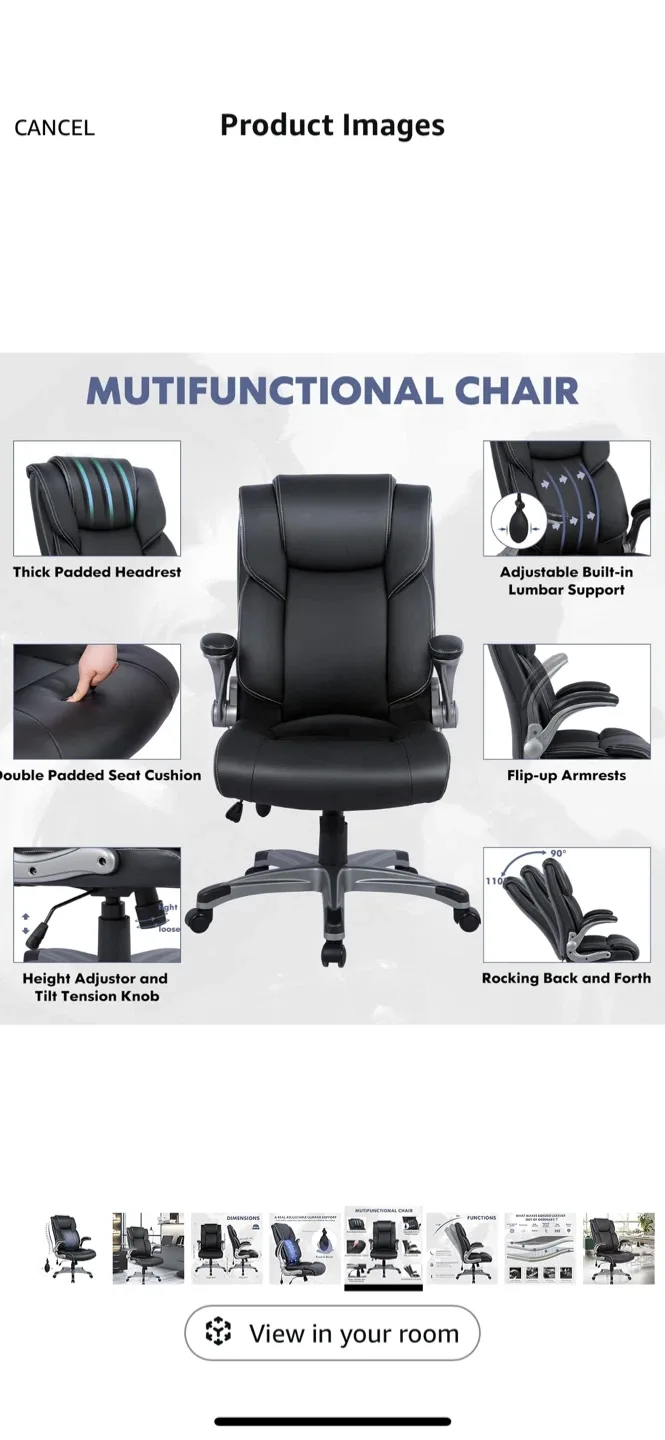 COLAMY Office Chair - Like New! image indicator(2)